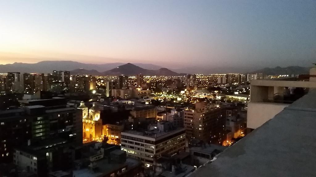 Central Apart Santiago de Chile Exteriör bild