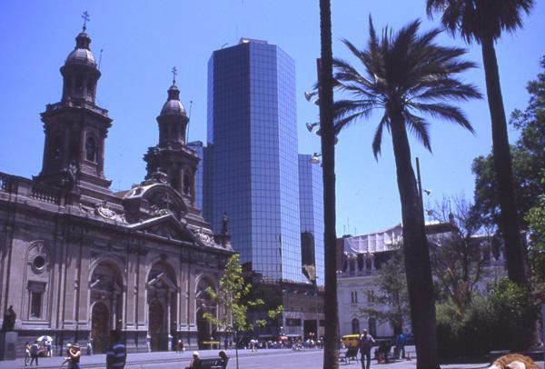 Central Apart Santiago de Chile Exteriör bild