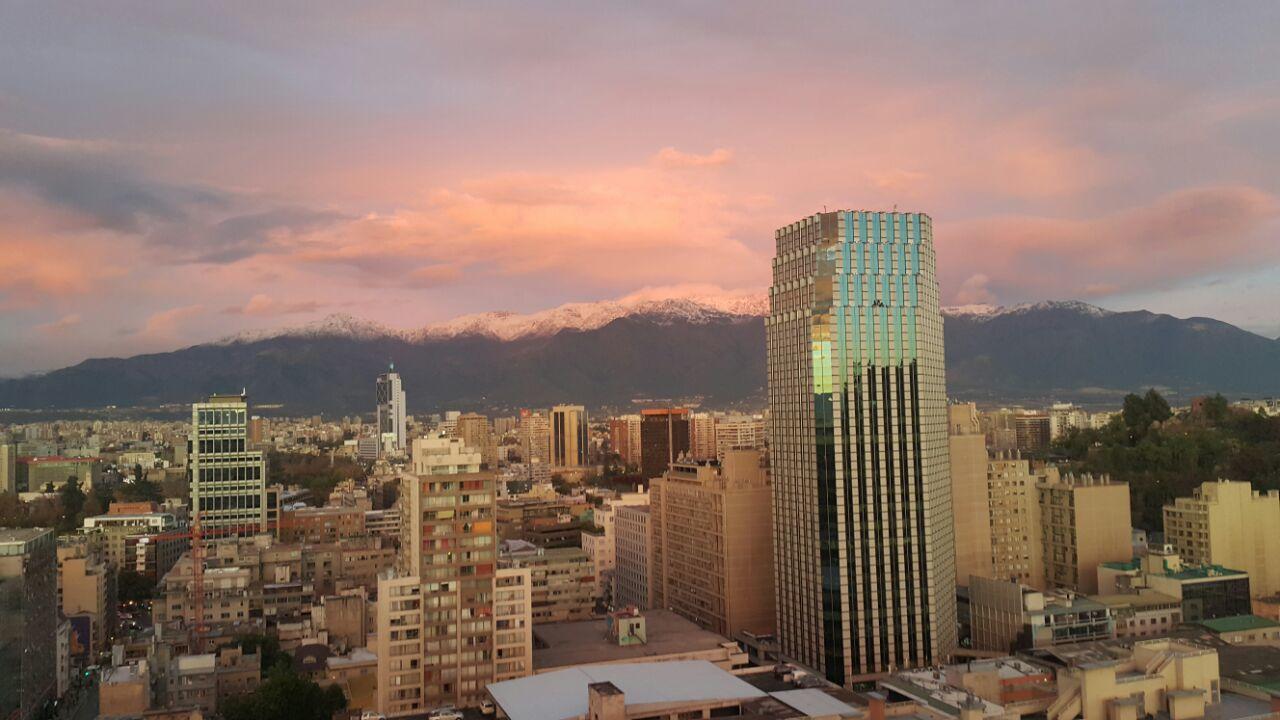 Central Apart Santiago de Chile Exteriör bild