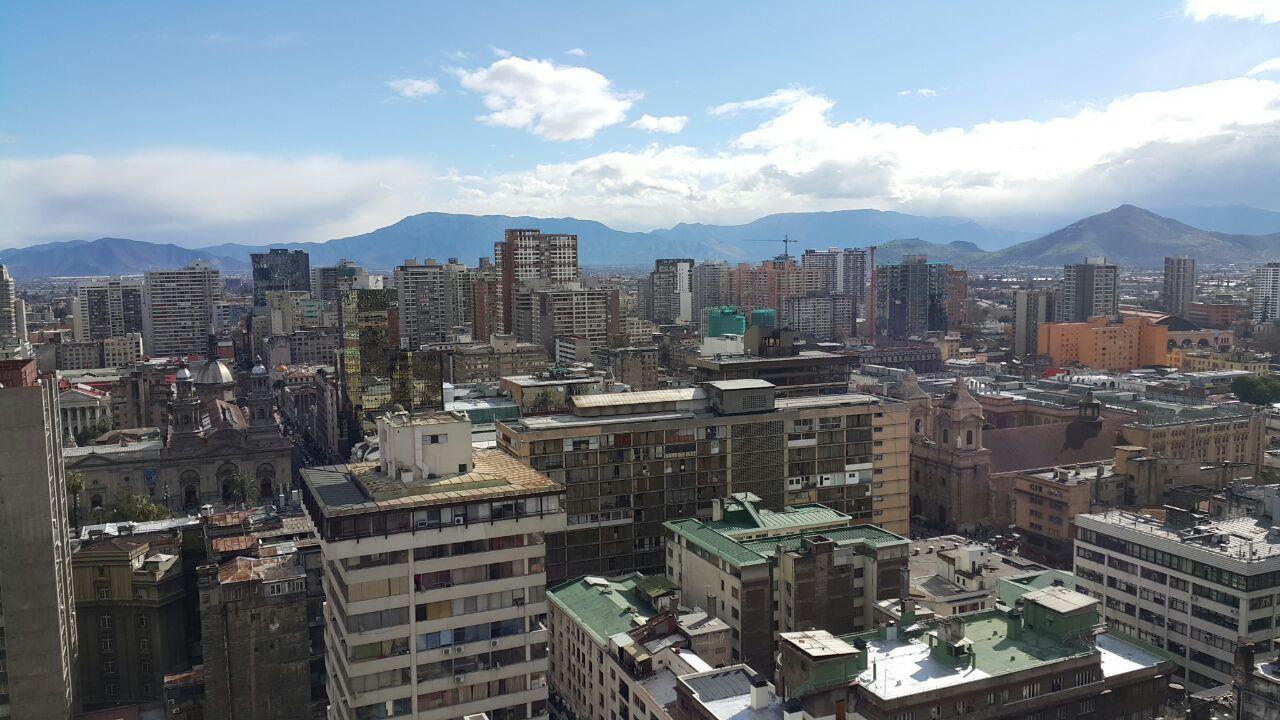 Central Apart Santiago de Chile Exteriör bild
