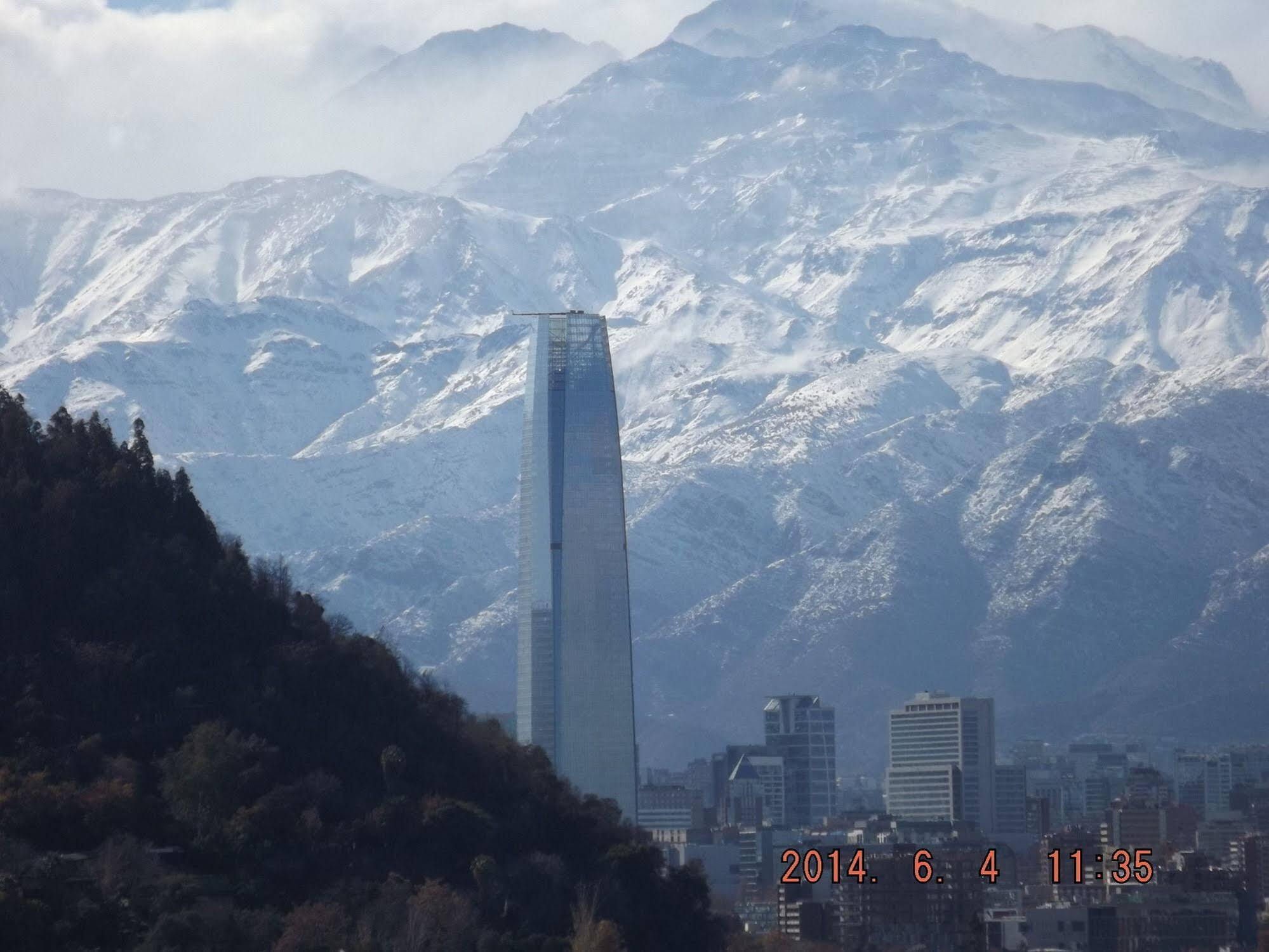 Central Apart Santiago de Chile Exteriör bild